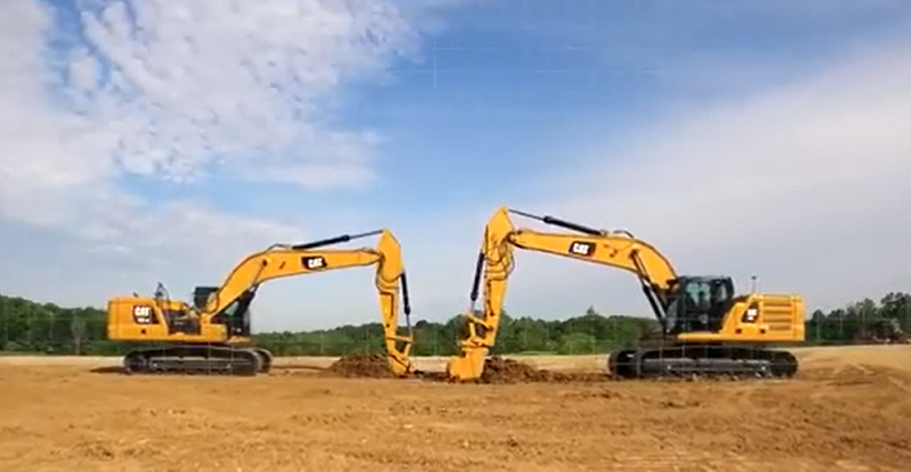 экскаваторы Caterpillar